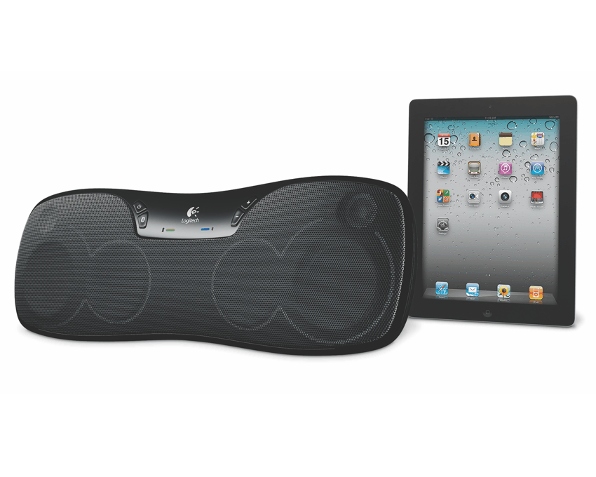 Altavoces Logitech Boombox Inalambricos Wireless Ipad/Iphone/Ipod imagen 3