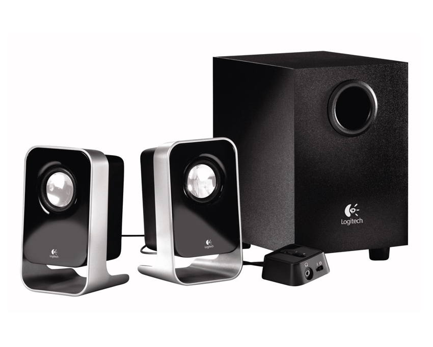 Altavoces Logitech LS21 2.1