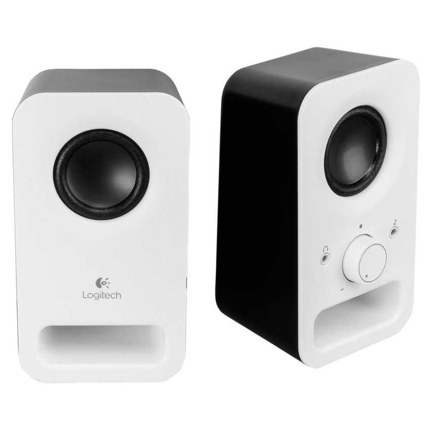 Altavoces Logitech Z150 Blanco imagen 2