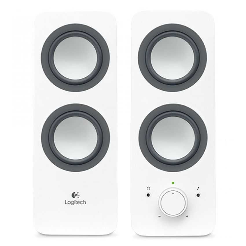 Altavoces Logitech Z200 Blanco
