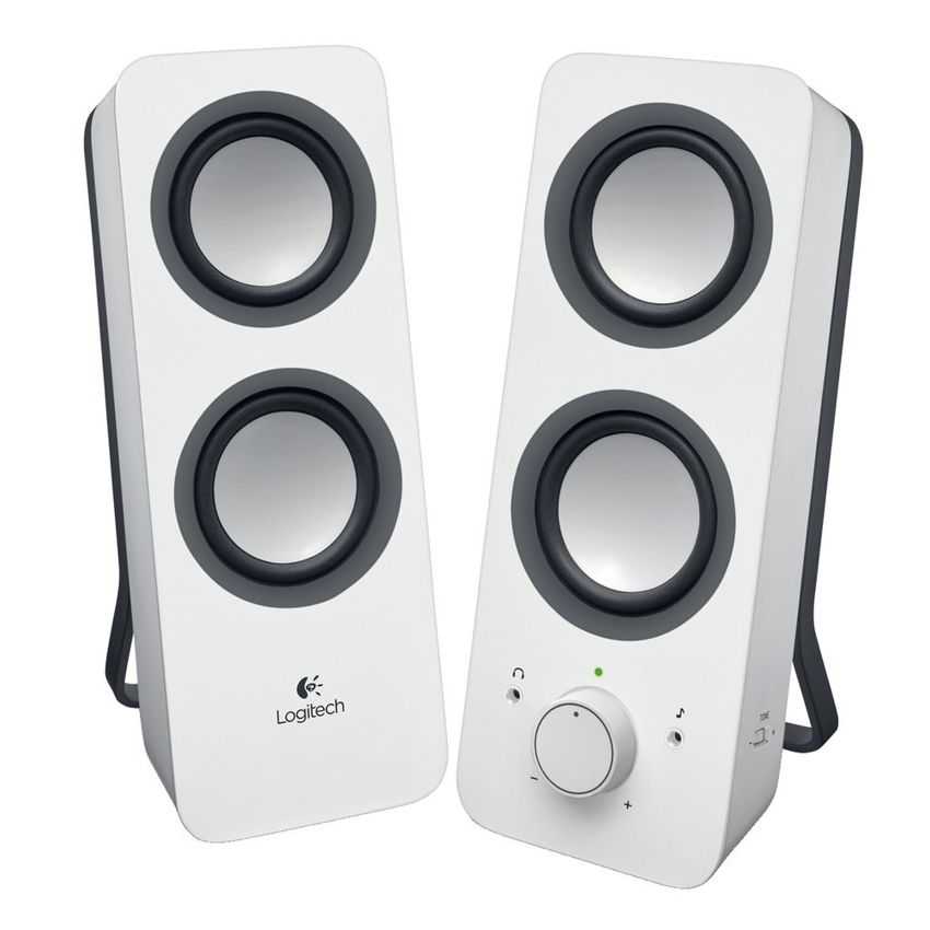 Altavoces Logitech Z200 Blanco imagen 2