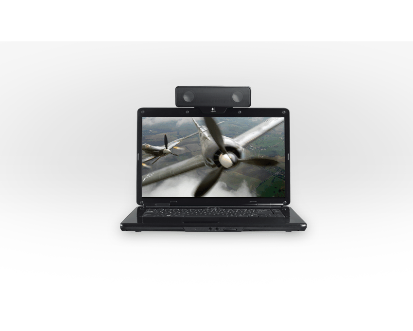 Altavoces Logitech Z205 Retail 1.0 Para Portatil imagen 4