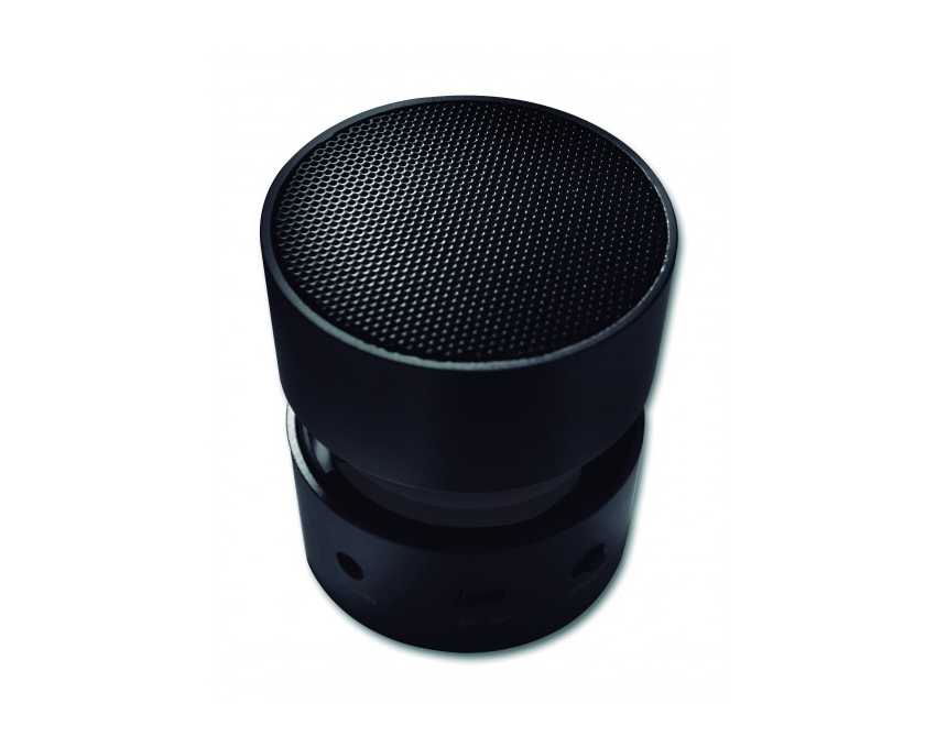 Altavoces Mini APPROX Autonomia 5 Horas Negro