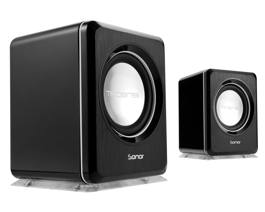 Altavoces TACENS 2.0 3 Wattios USB 6SONOR