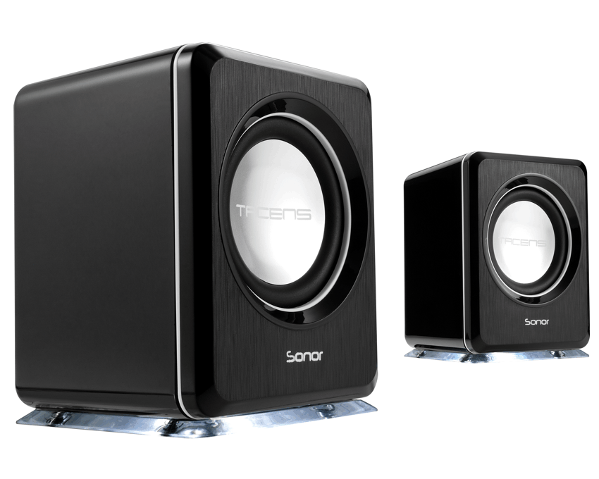 Altavoces TACENS 2.0 3 Wattios USB 6SONOR imagen 2