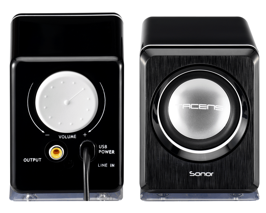Altavoces TACENS 2.0 3 Wattios USB 6SONOR imagen 4