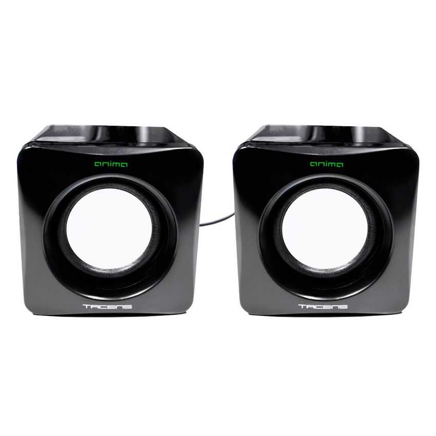 Altavoces Tacens 2.0 Anima AS1 USB 8W RMS imagen 2