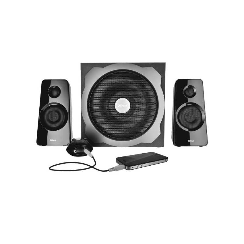 Altavoces Trust 2.1 Tytan imagen 2