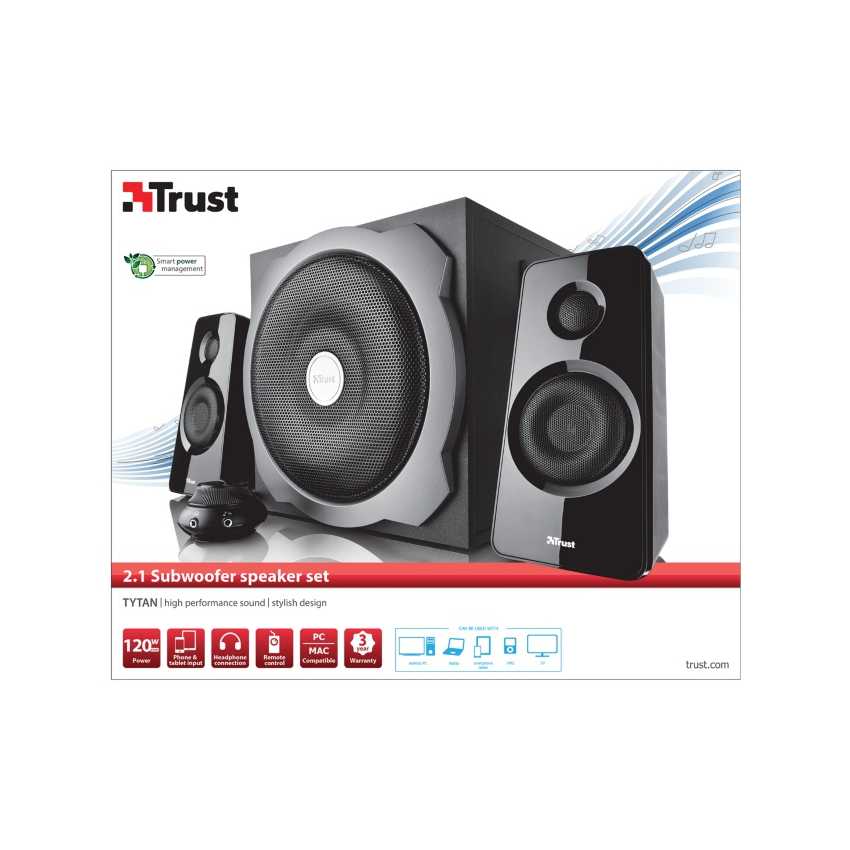 Altavoces Trust 2.1 Tytan imagen 4