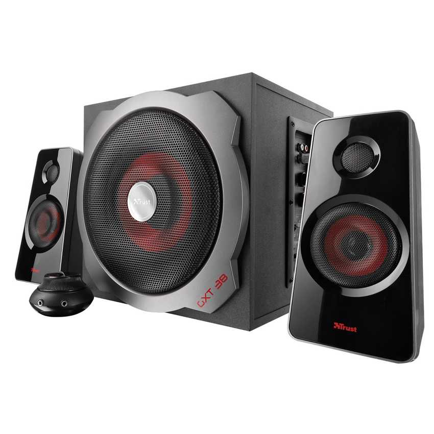 Altavoces Trust GTX 38 2.1