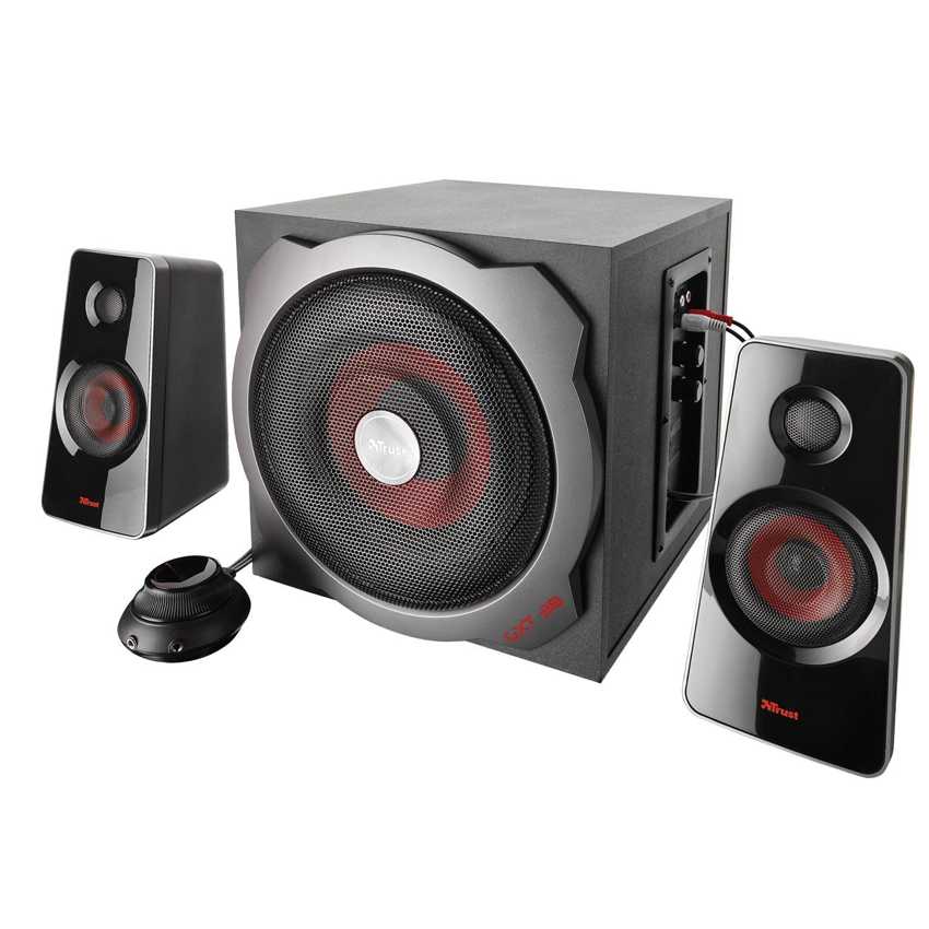 Altavoces Trust GTX 38 2.1 imagen 2