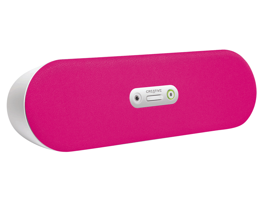 Altavoz Creative Wireless D80 Rosa
