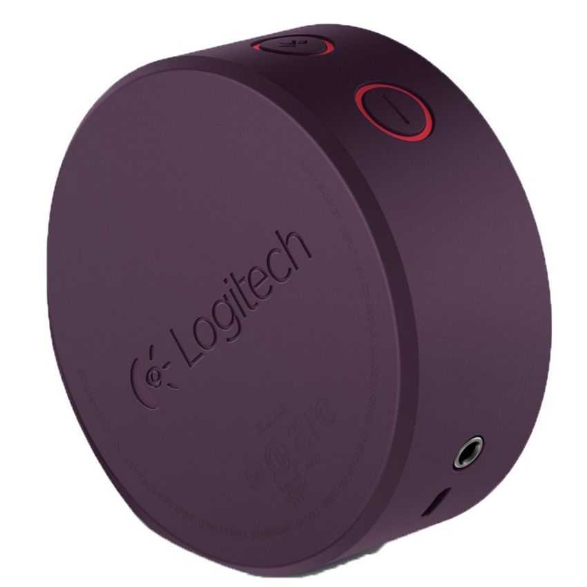 Altavoz Logitech Bluetooth X100 Rojo imagen 3