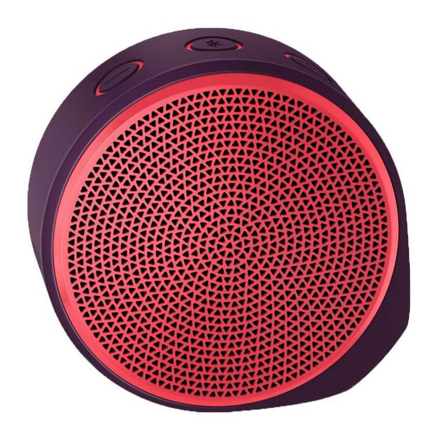 Altavoz Logitech Bluetooth X100 Rojo imagen 4