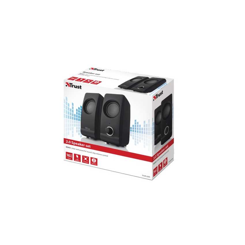 Altavoz Trust 2.0 Remo imagen 3