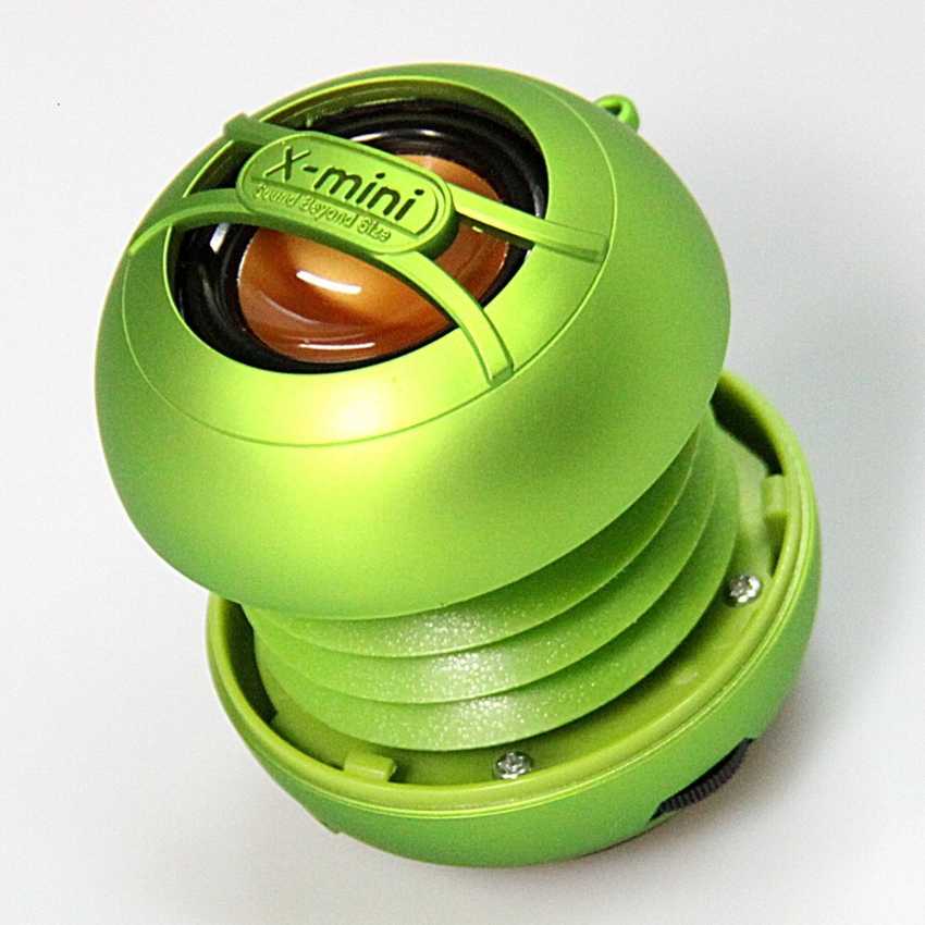 Altavoz X-Mini II UNO Capsula Verde XAM14-GR imagen 4