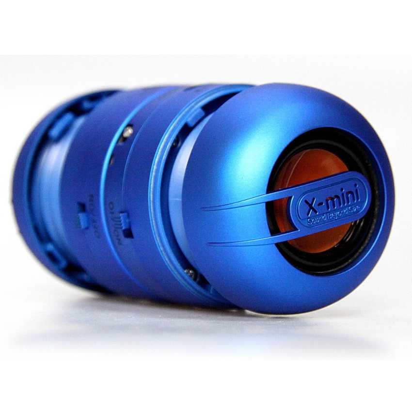 Altavoz X-Mini MAX Capsula Azul XAM15-BL