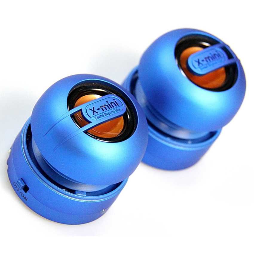 Altavoz X-Mini MAX Capsula Azul XAM15-BL imagen 3