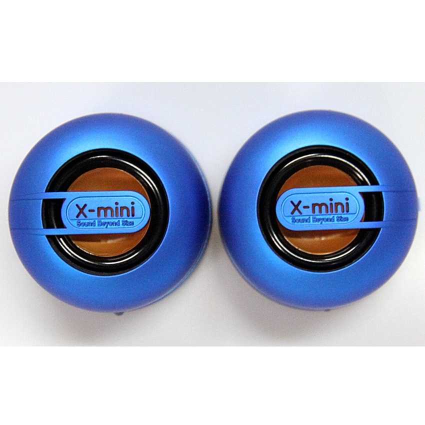Altavoz X-Mini MAX Capsula Azul XAM15-BL imagen 5
