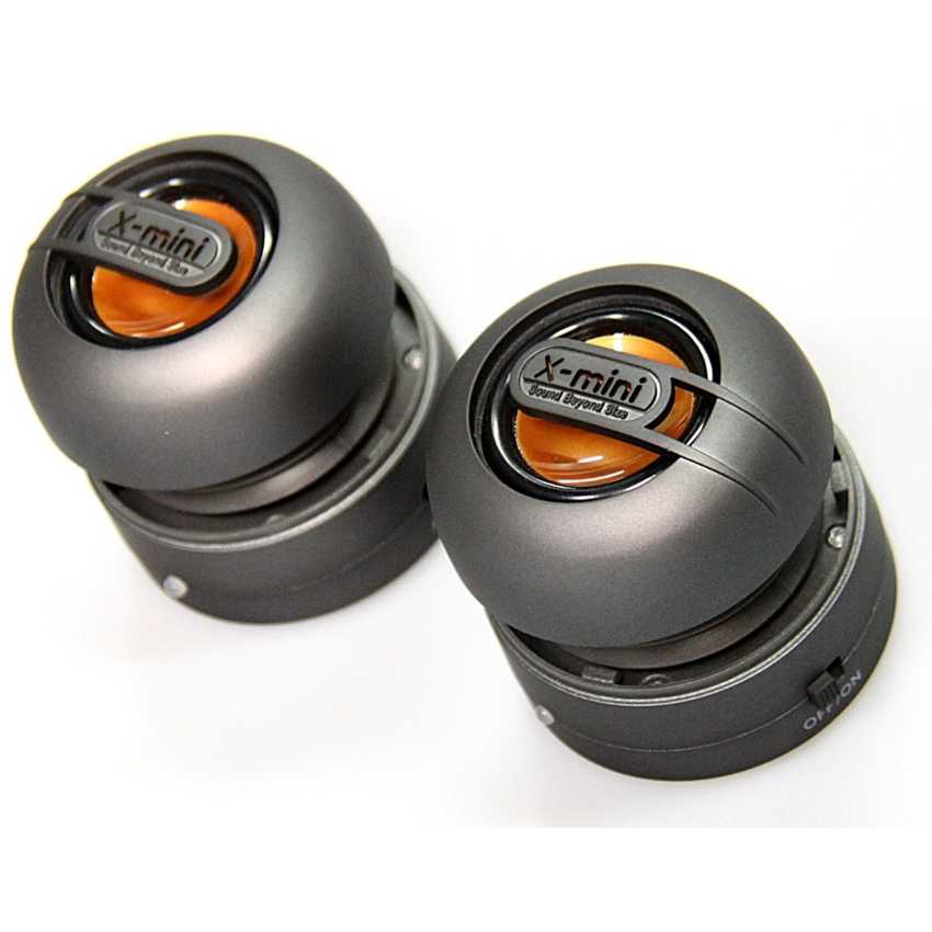 Altavoz X-Mini MAX Capsula GunMetal XAM15-GM imagen 4