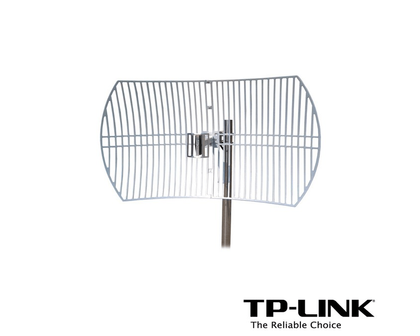 Antena Tp-Link Exterior TL-ANT2424B 24 Dbi N-Type