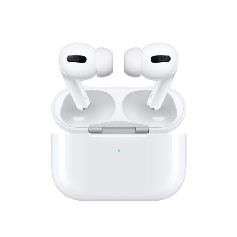 Apple AirPods Pro Auriculares Bluetooth Blancos con Base de Carga Inalámbrica