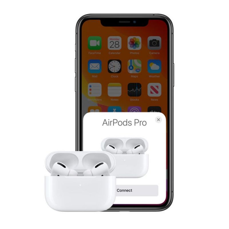 Apple AirPods Pro Auriculares Bluetooth Blancos con Base de Carga Inalámbrica imagen 5