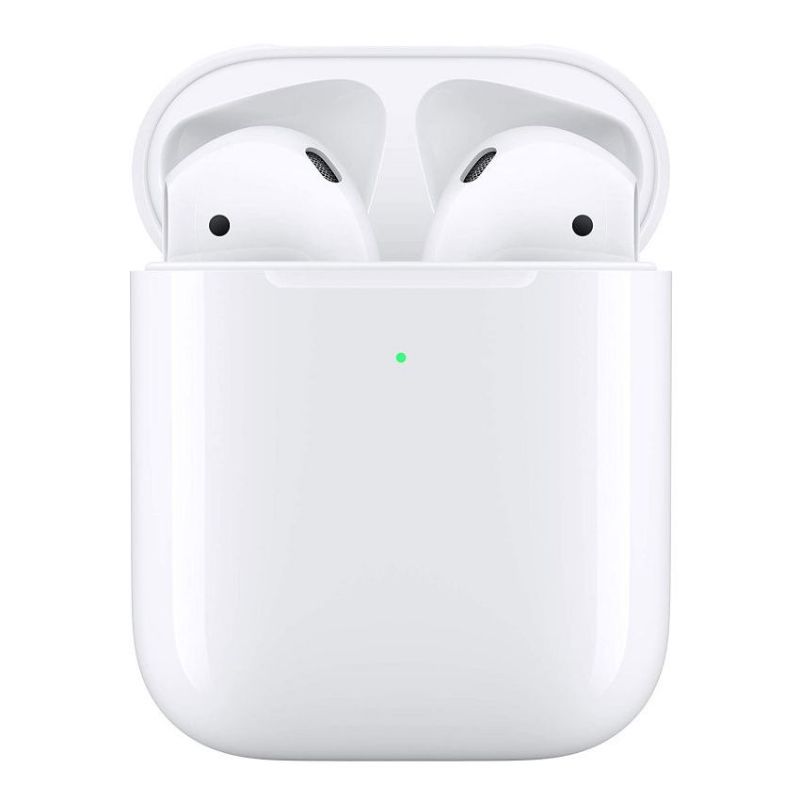 Apple AirPods V2 Auriculares Bluetooth Blancos con Base de Carga