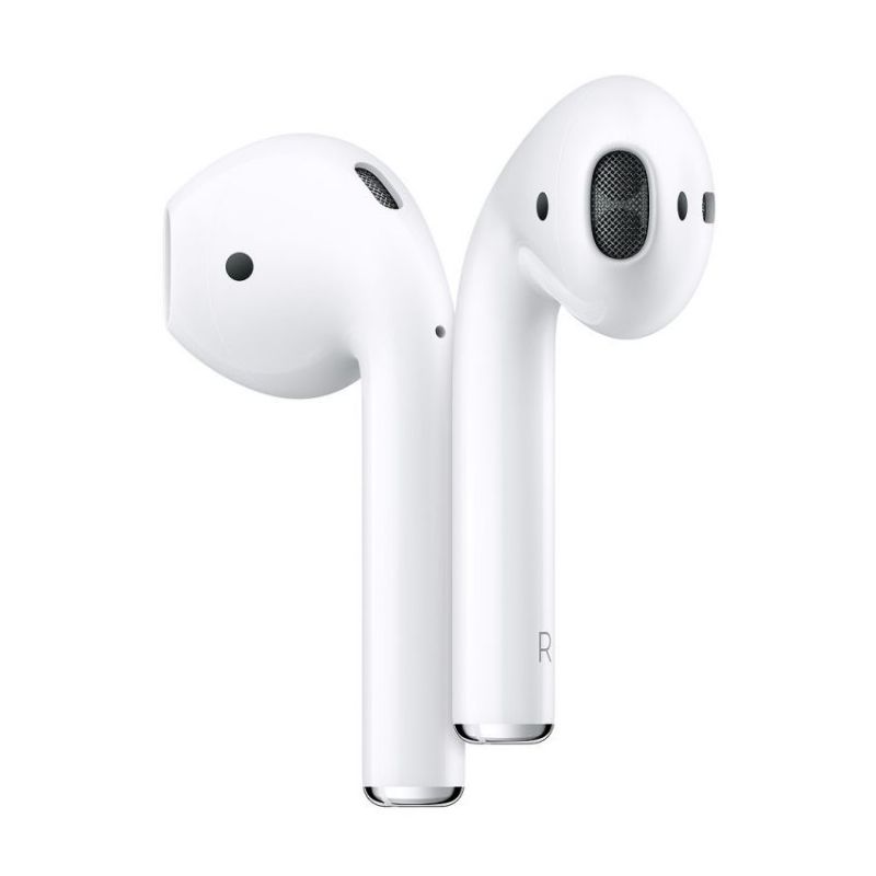 Apple AirPods V2 Auriculares Bluetooth Blancos con Base de Carga imagen 2