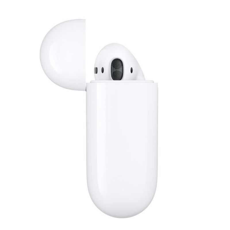 Apple AirPods V2 Auriculares Bluetooth Blancos con Base de Carga imagen 3