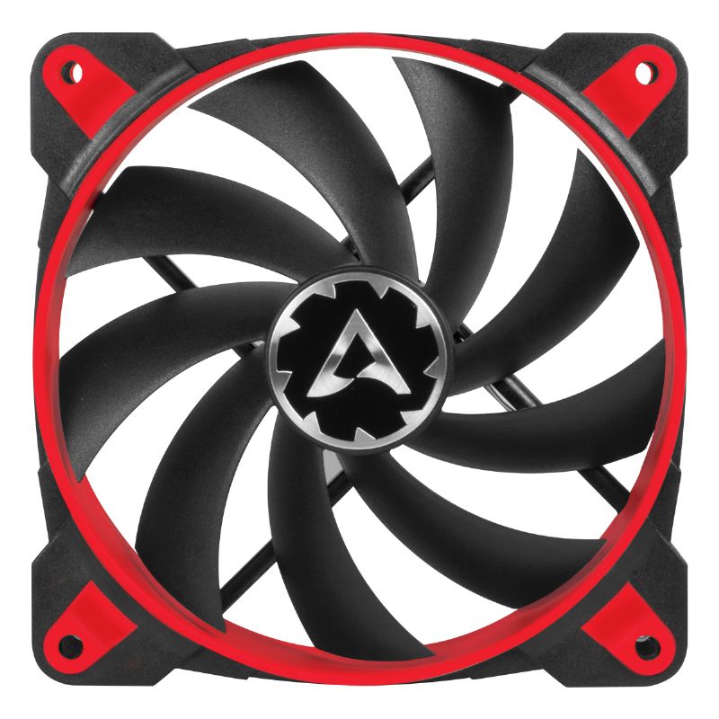 Arctic Bionix F120 Rojo-Negro PWM Gaming