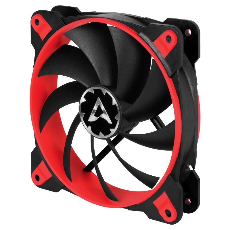 Arctic Bionix F120 Rojo-Negro PWM Gaming imagen 2
