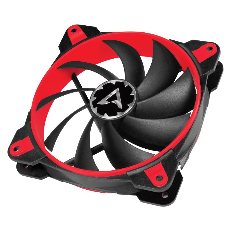Arctic Bionix F120 Rojo-Negro PWM Gaming imagen 3