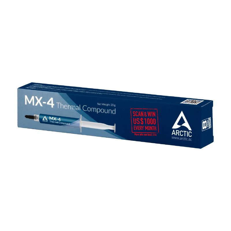 Arctic Cooling MX-4 20gr Edicion 2019 imagen 2