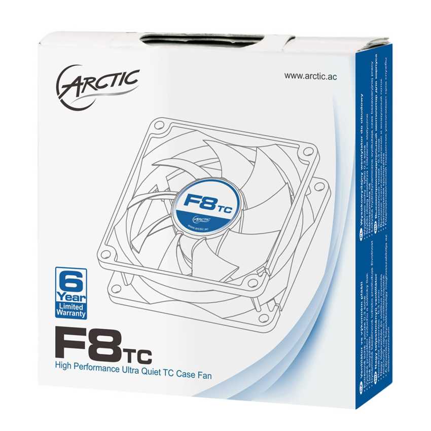 Arctic F8 TC imagen 4