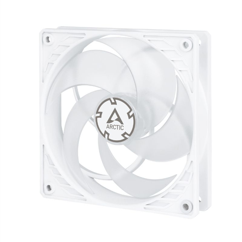 Arctic P12 PWM Blanco-Transparente