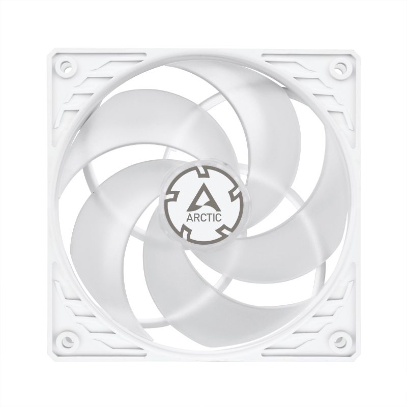 Arctic P12 PWM Blanco-Transparente imagen 2