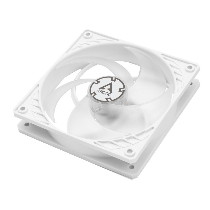 Arctic P12 PWM Blanco-Transparente imagen 4