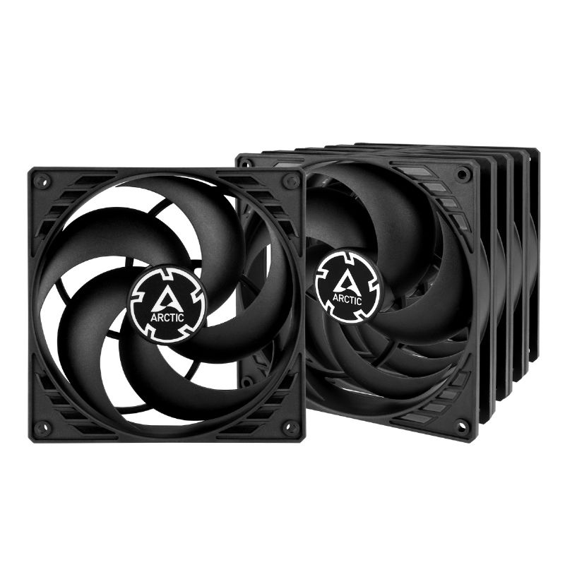 Arctic P14 PWM PST Negro Pack 5 Ventiladores
