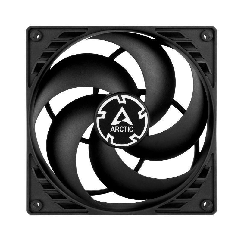 Arctic P14 PWM PST Negro Pack 5 Ventiladores imagen 4