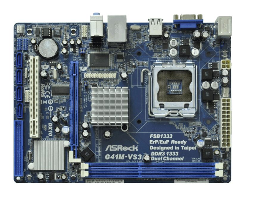 AsRock Placa G41M-VS3 R2.0