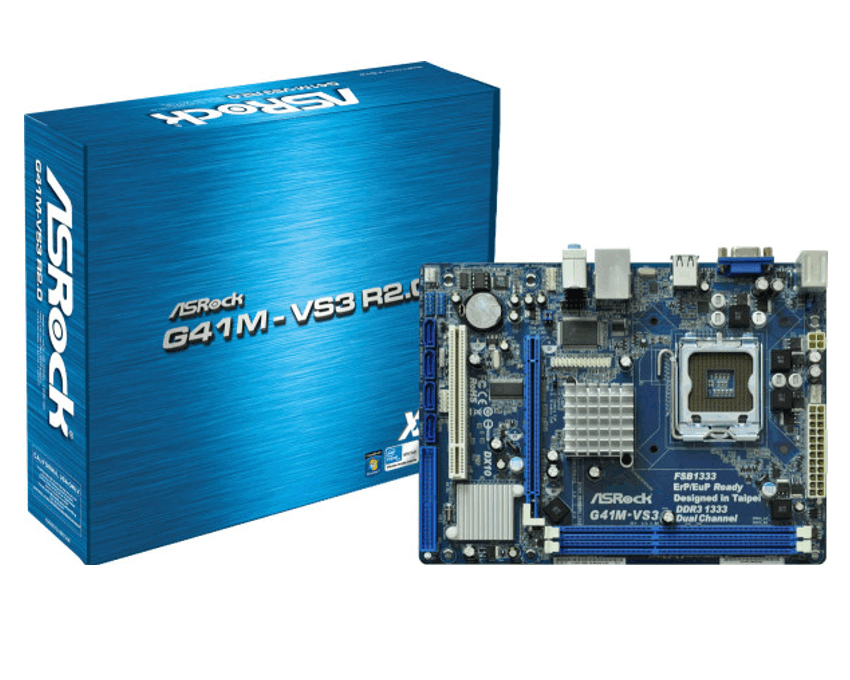 AsRock Placa G41M-VS3 R2.0 imagen 2