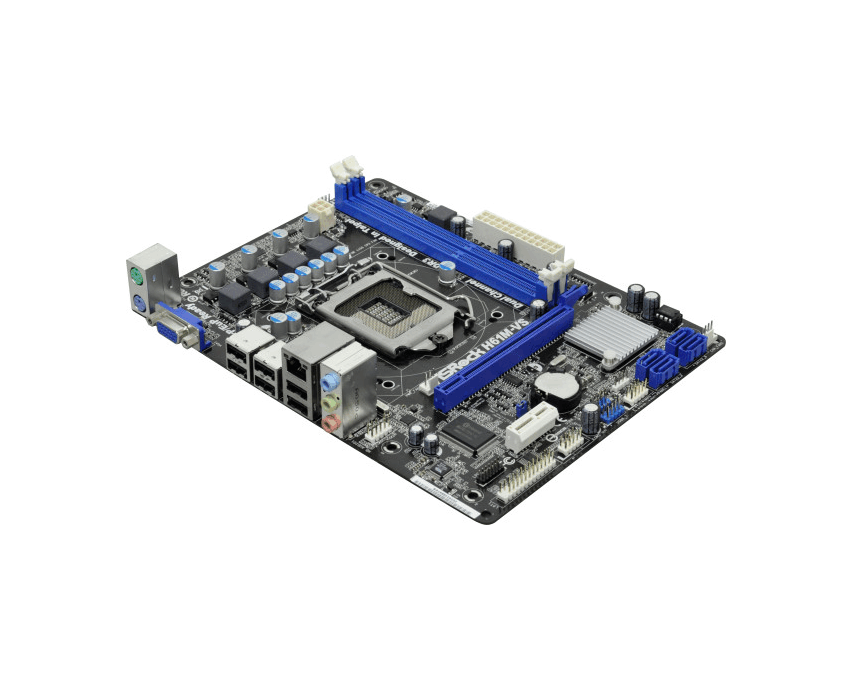 AsRock Placa H61M-VS imagen 3