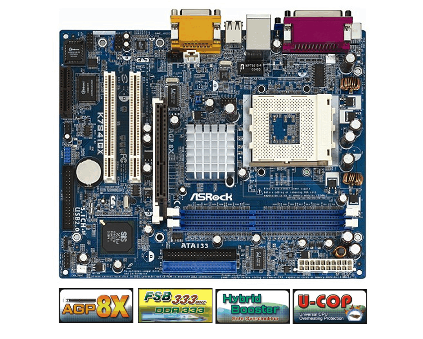 AsRock Placa K7S41GX