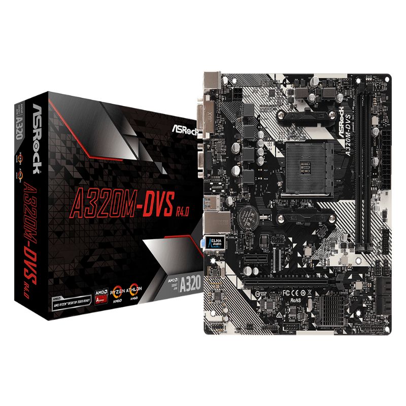 Asrock A320M-DVS R4.0