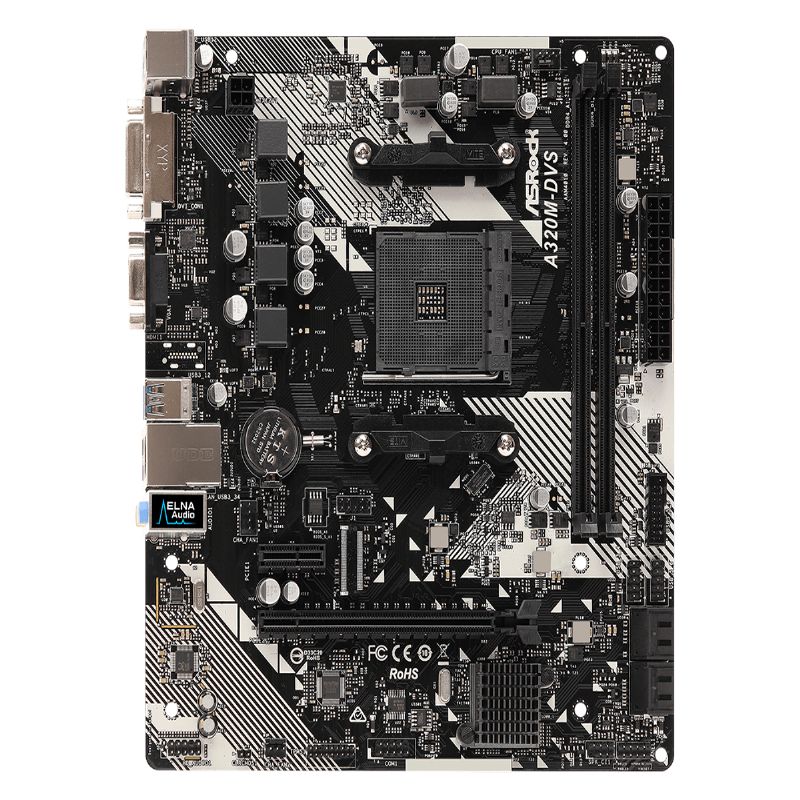 Asrock A320M-DVS R4.0 imagen 2