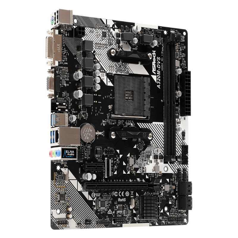 Asrock A320M-DVS R4.0 imagen 4