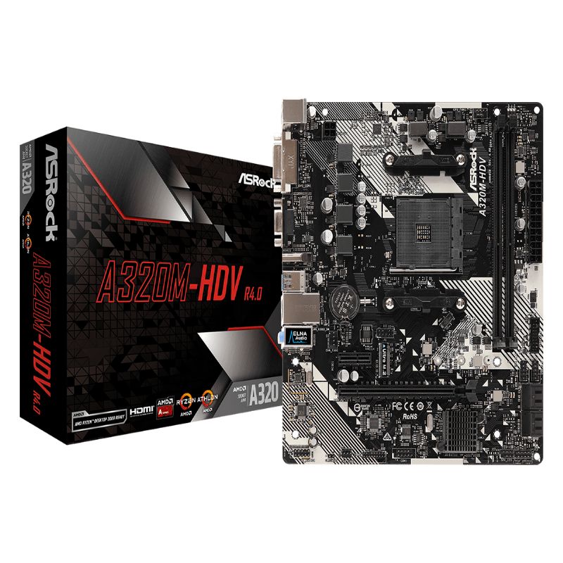 Asrock A320M-HDV R4.0
