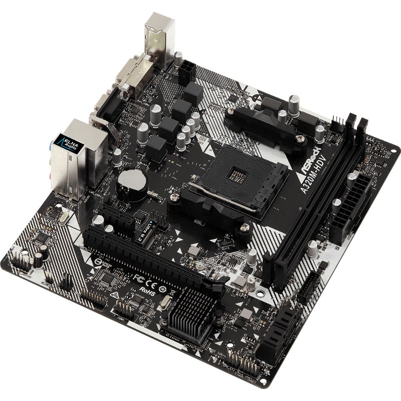 Asrock A320M-HDV R4.0 imagen 3