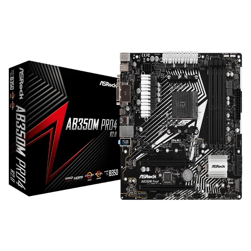 Asrock AB350M Pro4 R2.0
